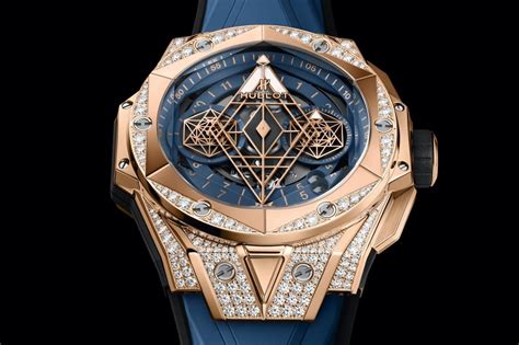 hublot sang bleu 2 king gold